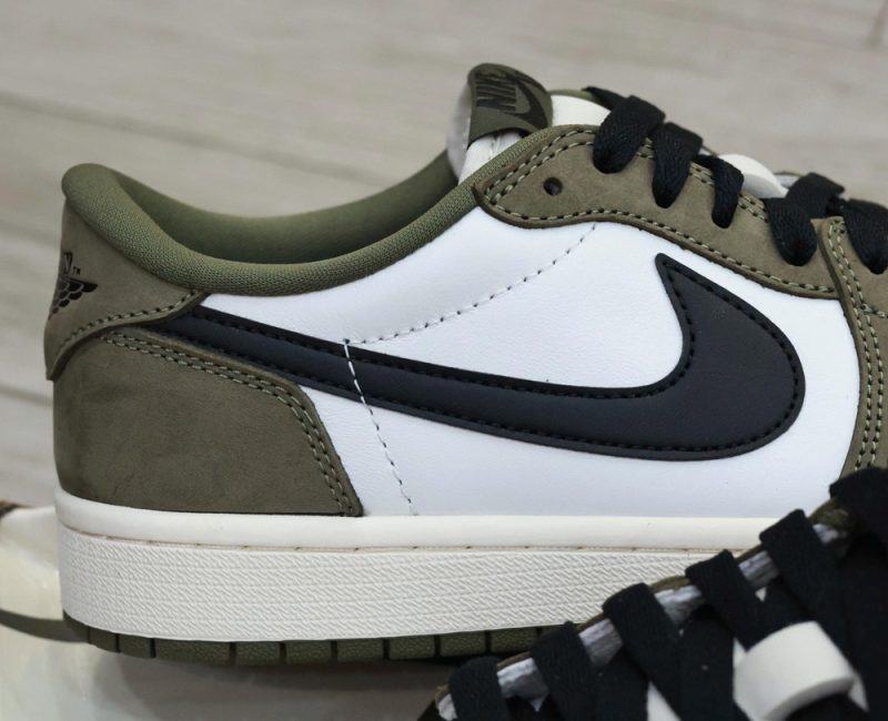 Giày Jordan 1 Low OG Medium Olive Best Quality