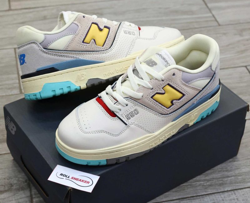 Giày New Balance 550 ‘White Surf’ Best Quality