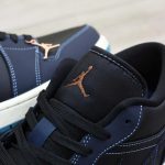 Giày Nike Air Jordan 1 Low ‘Midnight Navy’ Best Quality