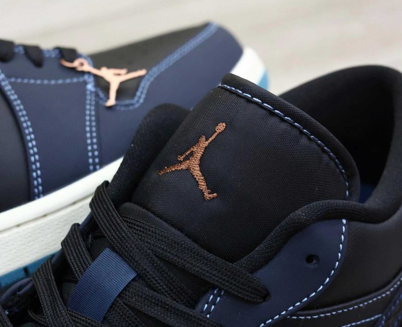 Giày Nike Air Jordan 1 Low ‘Midnight Navy’ Best Quality