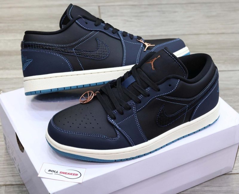 Giày Nike Air Jordan 1 Low ‘Midnight Navy’ Best Quality
