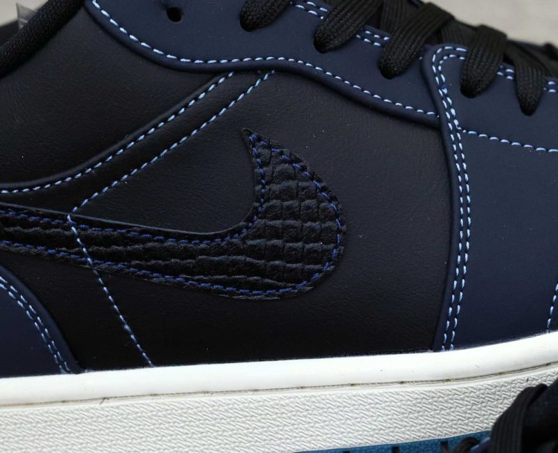 Giày Nike Air Jordan 1 Low ‘Midnight Navy’ Best Quality