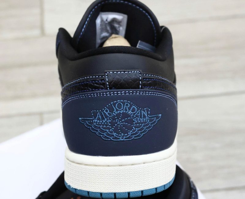 Giày Nike Air Jordan 1 Low ‘Midnight Navy’ Best Quality
