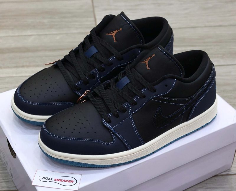 Giày Nike Air Jordan 1 Low ‘Midnight Navy’ Best Quality