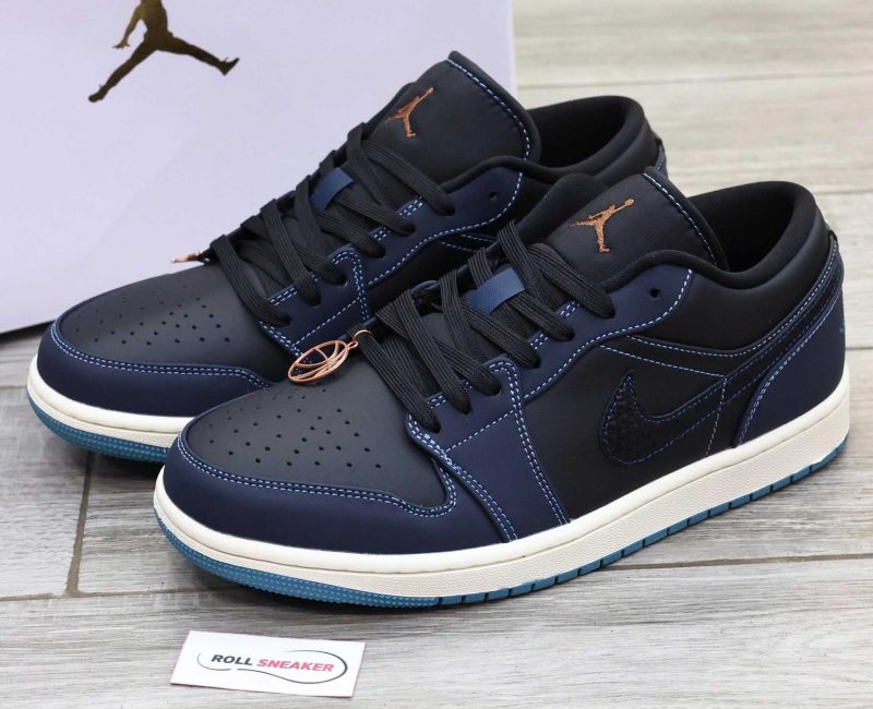 Giày Nike Air Jordan 1 Low ‘Midnight Navy’ Best Quality