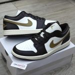 Giày Nike Air Jordan 1 Low Shadow Brown Real