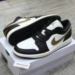 Giày Nike Air Jordan 1 Low Shadow Brown Real