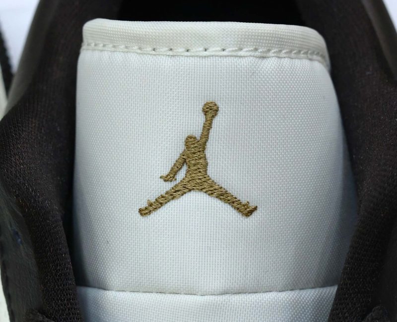 Giày Nike Air Jordan 1 Low Shadow Brown Real