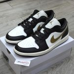Giày Nike Air Jordan 1 Low Shadow Brown Real