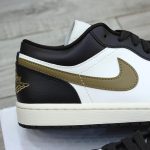 Giày Nike Air Jordan 1 Low Shadow Brown Real
