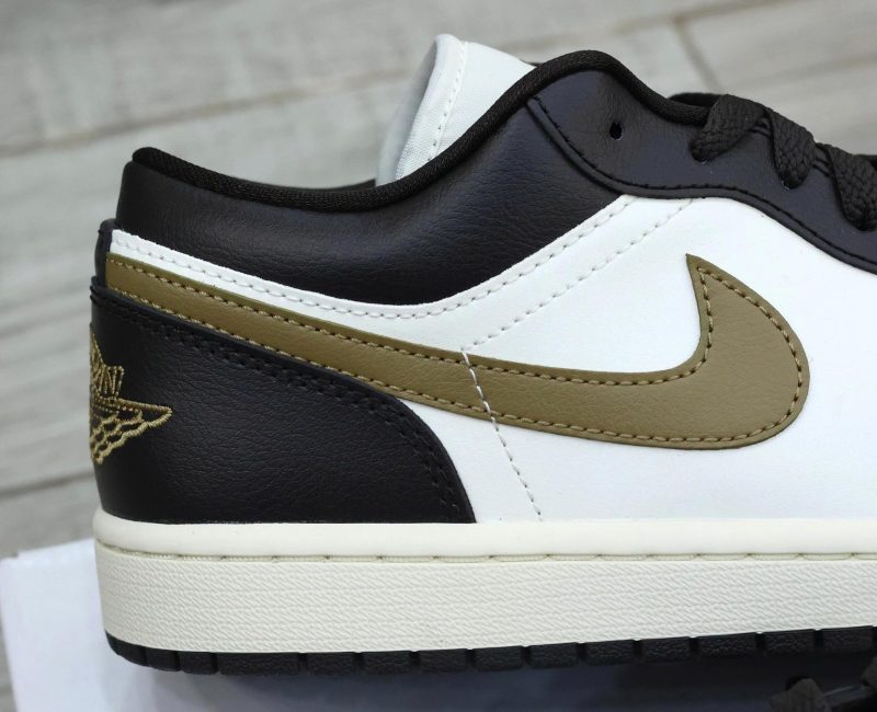Giày Nike Air Jordan 1 Low Shadow Brown Real