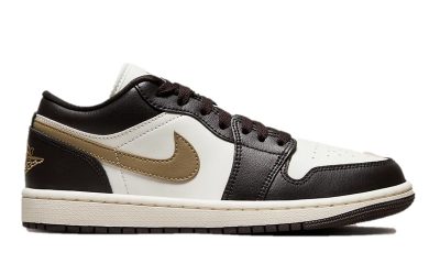 Giày Nike Air Jordan 1 Low Shadow Brown Real