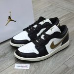 Giày Nike Air Jordan 1 Low Shadow Brown Real