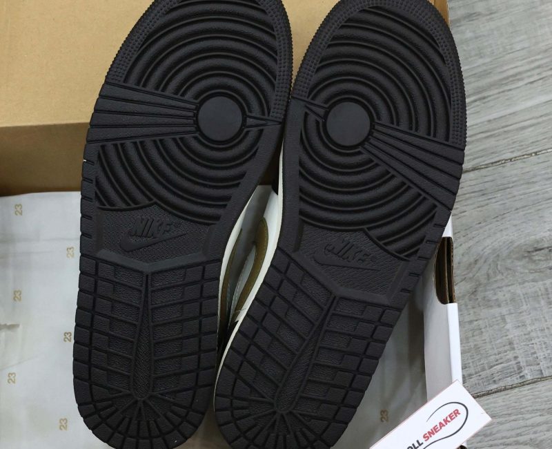 Giày Nike Air Jordan 1 Low Shadow Brown Real