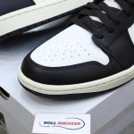 Giày Nike Air Jordan 1 Low Shadow Brown Real