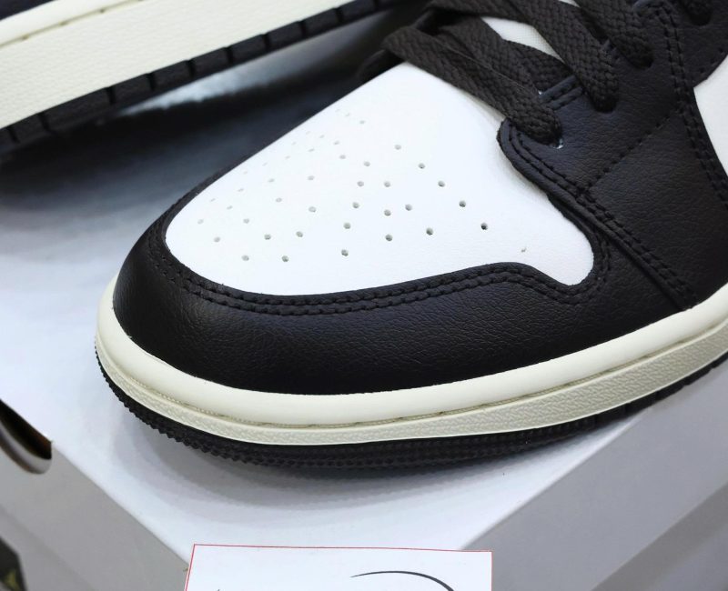 Giày Nike Air Jordan 1 Low Shadow Brown Real