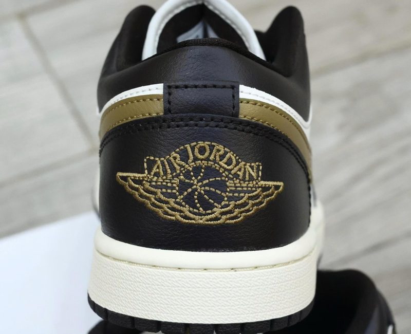 Giày Nike Air Jordan 1 Low Shadow Brown Real