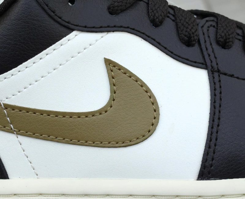 Giày Nike Air Jordan 1 Low Shadow Brown Real