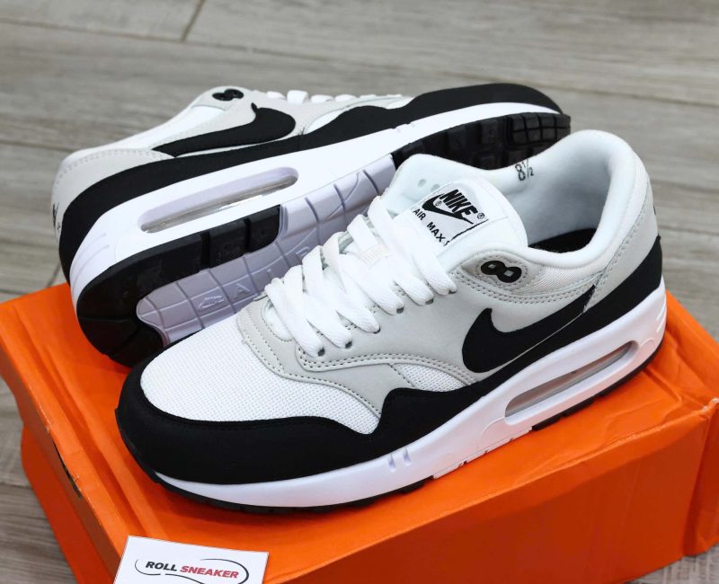 Giày Nike Air Max 1 ‘White Black’ Best Quality