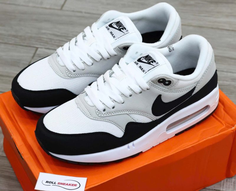 Giày Nike Air Max 1 ‘White Black’ Best Quality