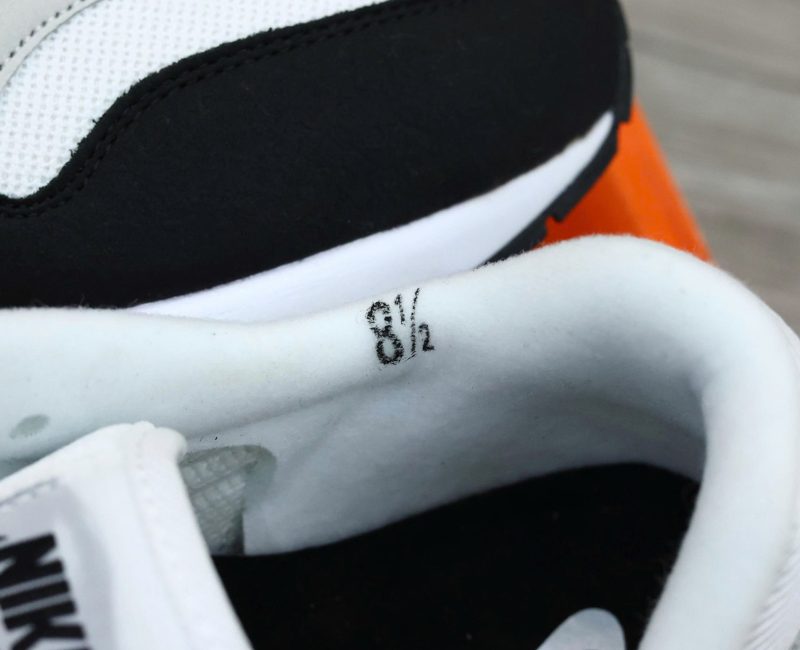 Giày Nike Air Max 1 ‘White Black’ Best Quality