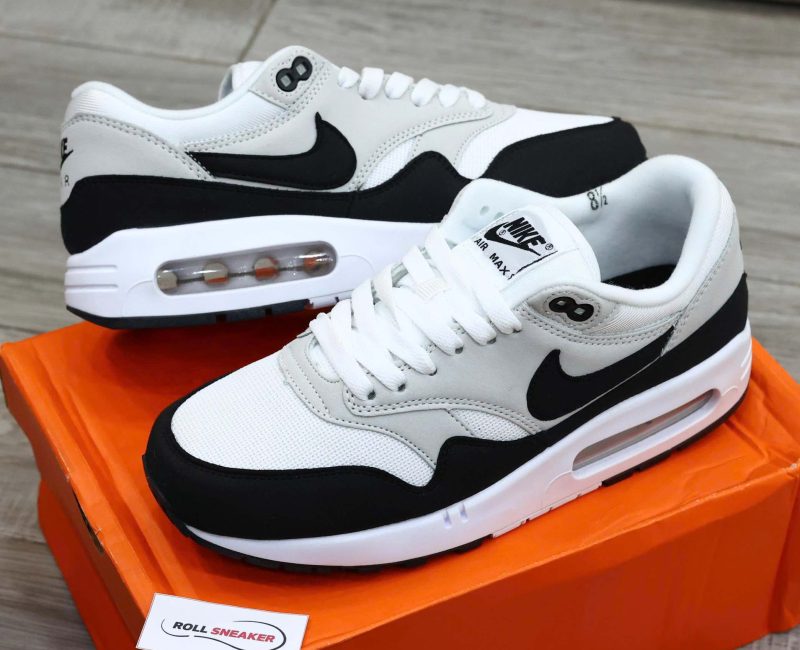 Giày Nike Air Max 1 ‘White Black’ Best Quality