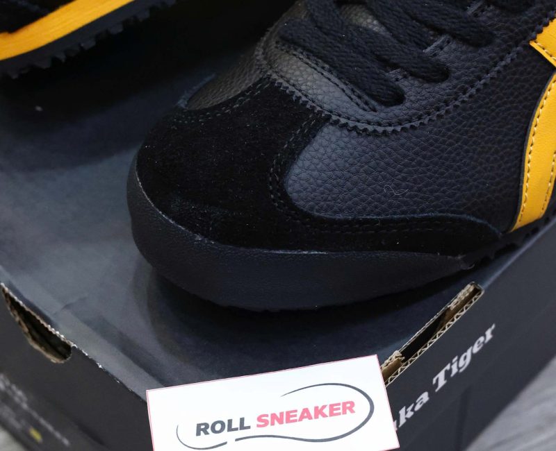 Giày Onitsuka Tiger Mexico 66 ‘Black Yellow’ Best Quality