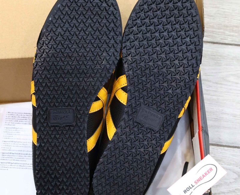 Giày Onitsuka Tiger Mexico 66 ‘Black Yellow’ Best Quality