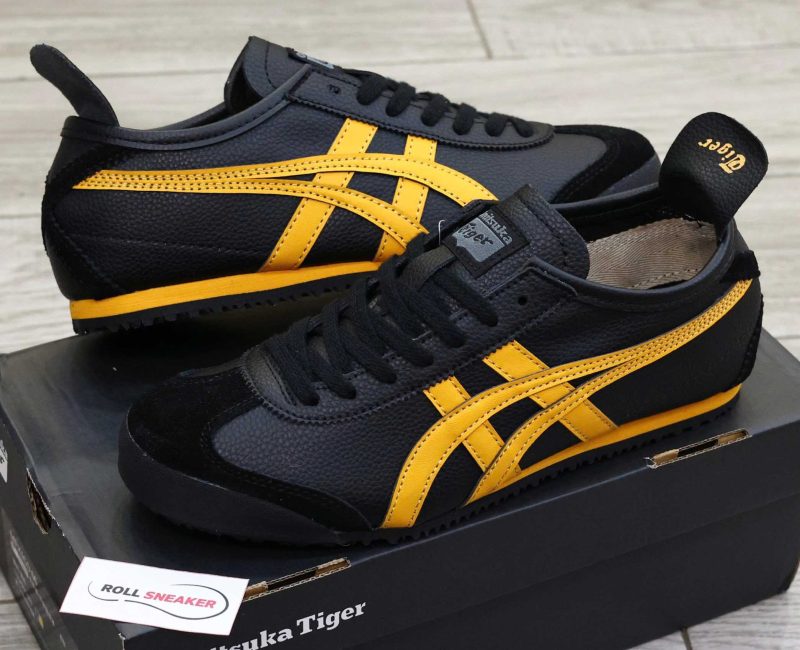Giày Onitsuka Tiger Mexico 66 ‘Black Yellow’ Best Quality