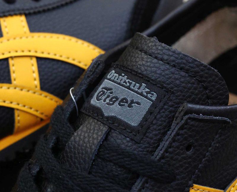 Giày Onitsuka Tiger Mexico 66 ‘Black Yellow’ Best Quality