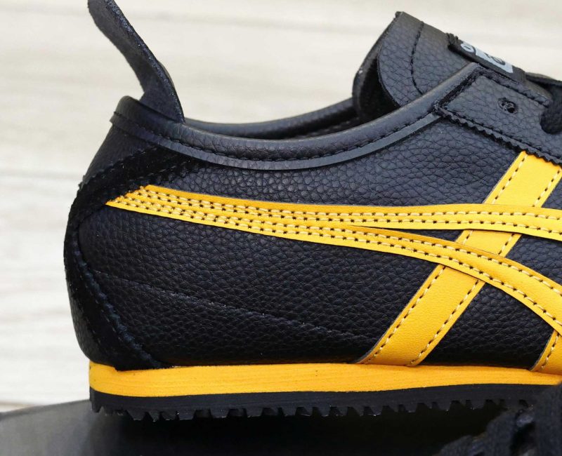 Giày Onitsuka Tiger Mexico 66 ‘Black Yellow’ Best Quality