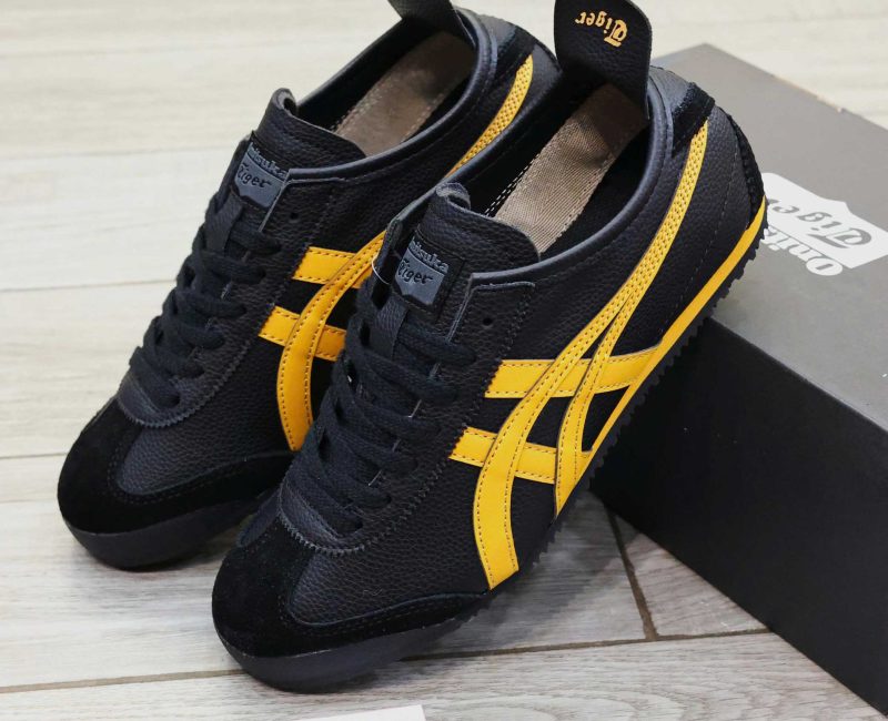 Giày Onitsuka Tiger Mexico 66 ‘Black Yellow’ Best Quality
