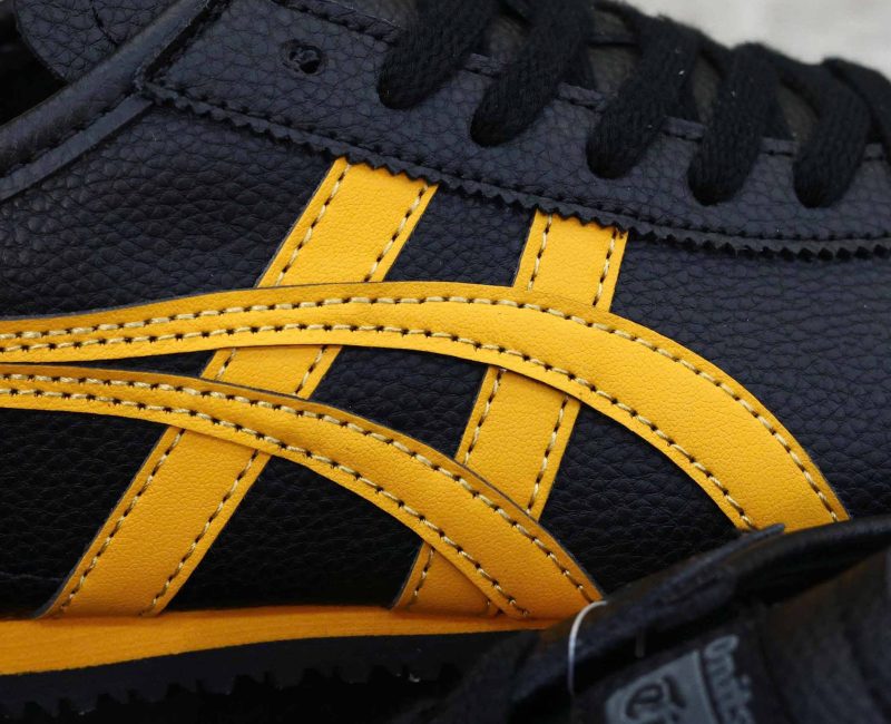 Giày Onitsuka Tiger Mexico 66 ‘Black Yellow’ Best Quality