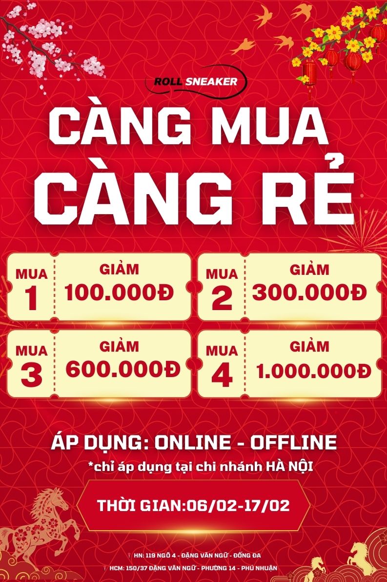Sale tết Hà Nội