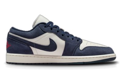 Giày Nike Air Jordan 1 Low ‘Obsidian Suede’ Best Quality