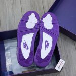 Giày Jordan 4 Nigel Sylvester OG SP ‘Purple Brick By Brick’ Best Quality