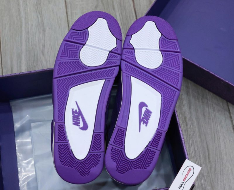 Giày Jordan 4 Nigel Sylvester OG SP ‘Purple Brick By Brick’ Best Quality
