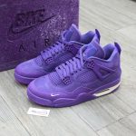 Giày Jordan 4 Nigel Sylvester OG SP ‘Purple Brick By Brick’ Best Quality