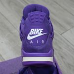 Giày Jordan 4 Nigel Sylvester OG SP ‘Purple Brick By Brick’ Best Quality