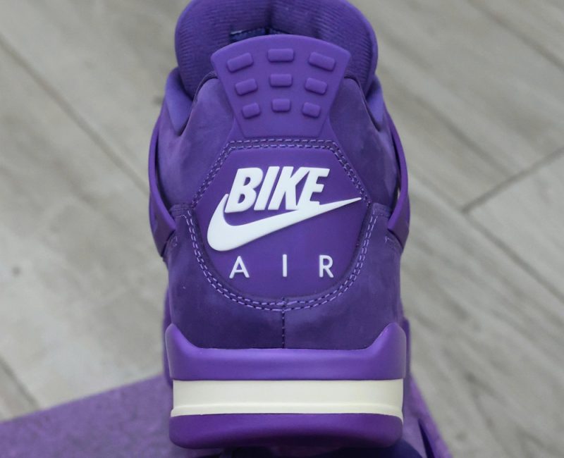 Giày Jordan 4 Nigel Sylvester OG SP ‘Purple Brick By Brick’ Best Quality