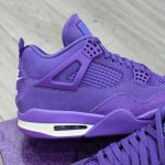 Giày Jordan 4 Nigel Sylvester OG SP ‘Purple Brick By Brick’ Best Quality