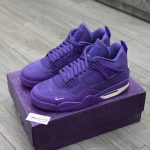 Giày Jordan 4 Nigel Sylvester OG SP ‘Purple Brick By Brick’ Best Quality