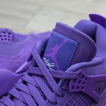 Giày Jordan 4 Nigel Sylvester OG SP ‘Purple Brick By Brick’ Best Quality