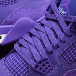 Giày Jordan 4 Nigel Sylvester OG SP ‘Purple Brick By Brick’ Best Quality
