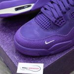 Giày Jordan 4 Nigel Sylvester OG SP ‘Purple Brick By Brick’ Best Quality