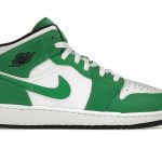 Giày Nike Air Jordan 1 Mid ‘Lucky Green’ Best Quality
