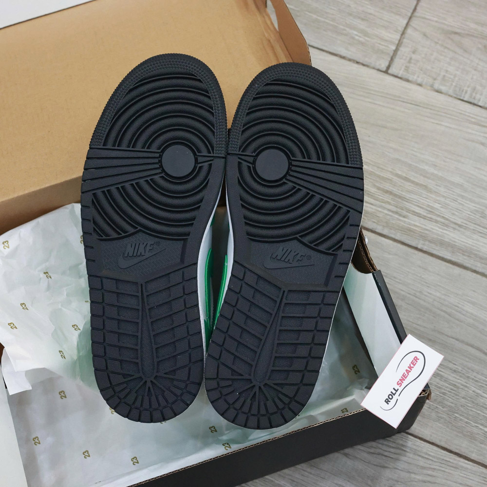Giày Nike Air Jordan 1 Mid ‘Lucky Green’ Best Quality