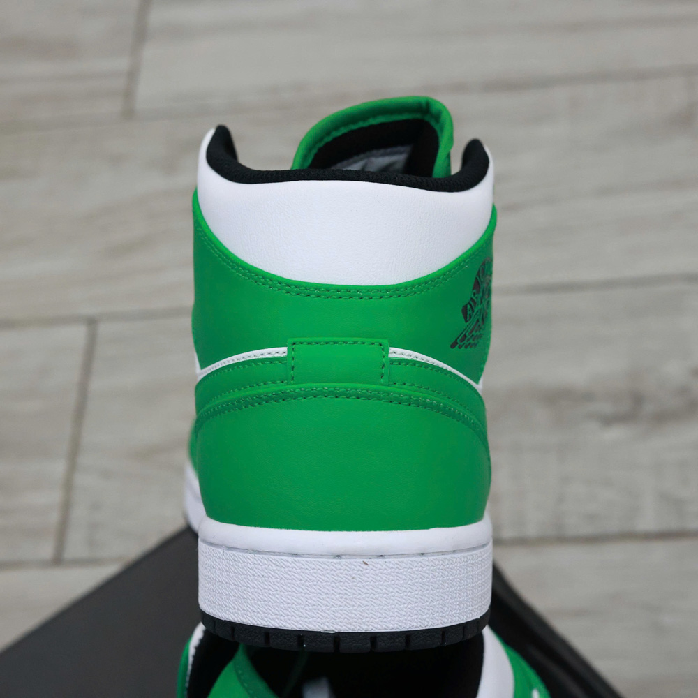 Giày Nike Air Jordan 1 Mid ‘Lucky Green’ Best Quality