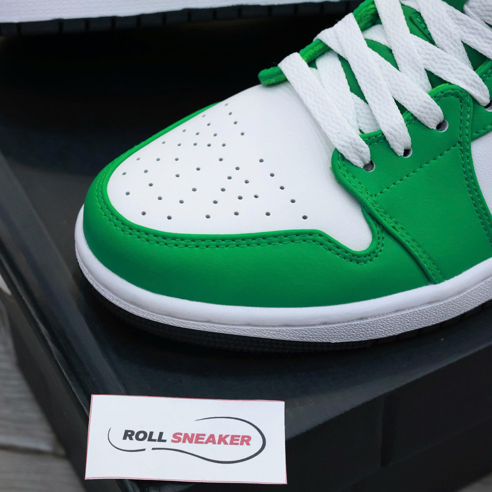 Giày Nike Air Jordan 1 Mid ‘Lucky Green’ Best Quality