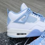 Giày Nike Air Jordan 4 ‘Aluminum’ Best Quality